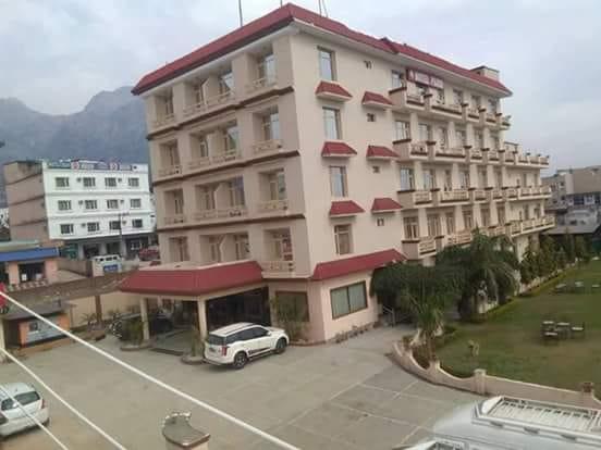 Hotel Jagdamba 格德拉 外观 照片