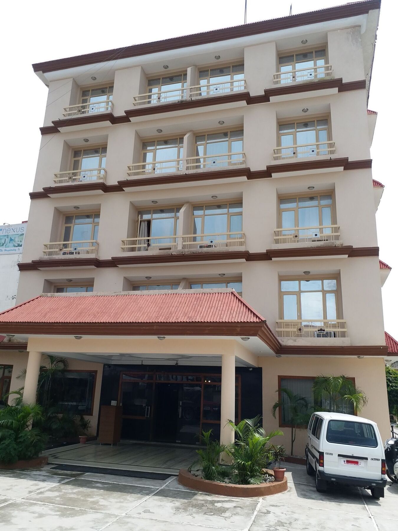 Hotel Jagdamba 格德拉 外观 照片